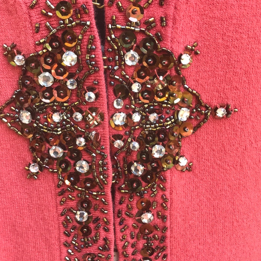 Nine West beaded Cardigan - Picture 3 of 8
